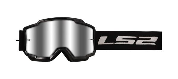 Окуляри LS2 Charger Goggle Black With Silver Visor