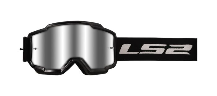 Окуляри LS2 Charger Goggle Black With Silver Visor