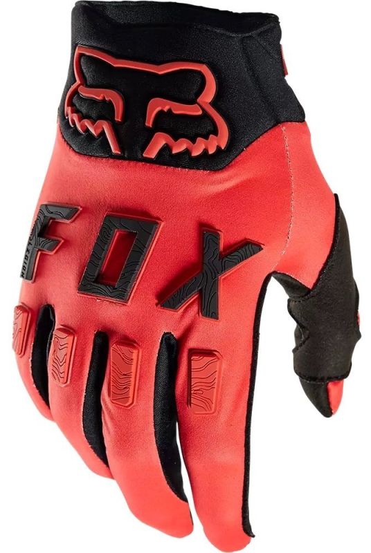 Водостійкі Рукавички Fox Defend Wind Glove Orange Flame