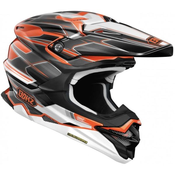 Мотошолом Shoei VFX-WR 06 SPARKLE TC-8