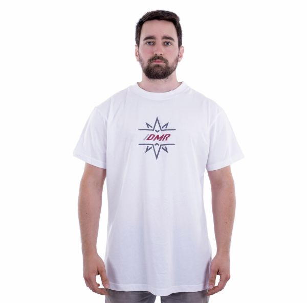 Футболка DMR T-Shirt Trailstar - White