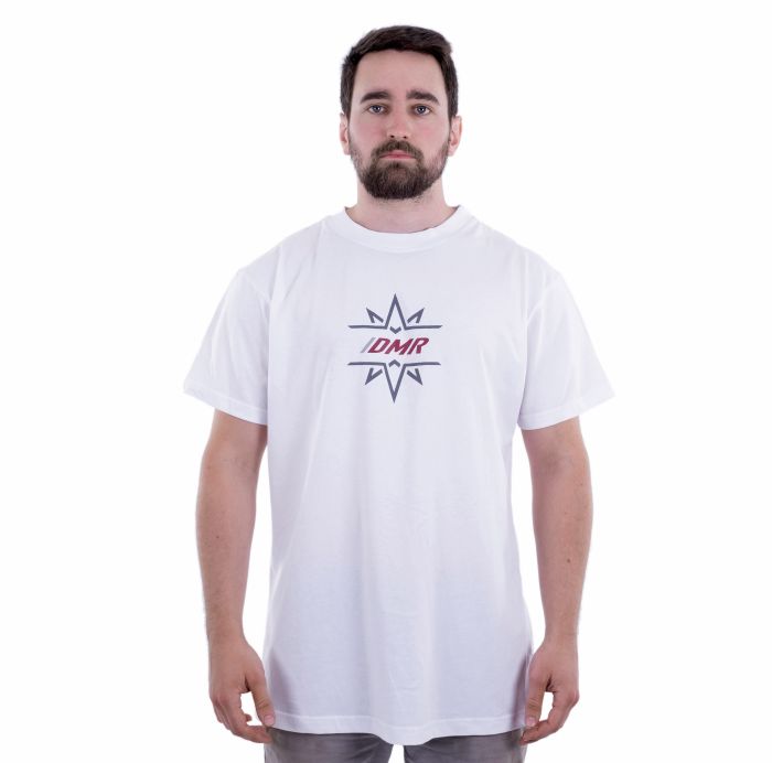 Футболка DMR T-Shirt Trailstar - White