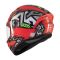 Мотошолом AXXIS DRAKEN S Jolly C5 Gloss Red