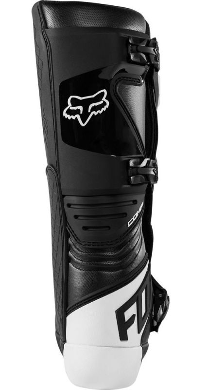 Мотоботи Fox Comp Boot Black white