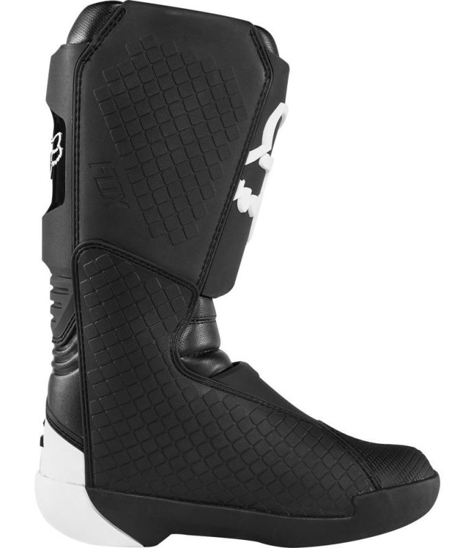 Мотоботи Fox Comp Boot Black white