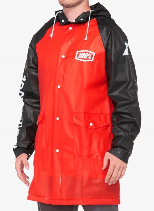 Дощовик Ride 100% TORRENT Raincoat Red