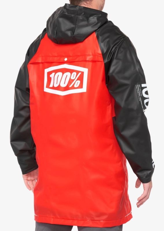 Дощовик Ride 100% TORRENT Raincoat Red