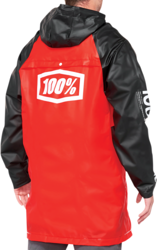 Дощовик Ride 100% TORRENT Raincoat Red