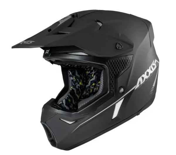 Мотошолом AXXIS WOLF S Solid A1 Matt