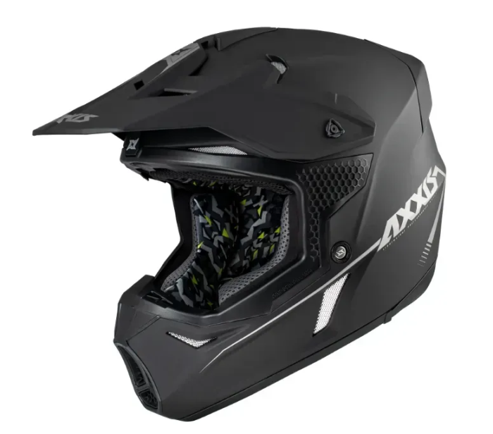 Мотошолом AXXIS WOLF S Solid A1 Matt