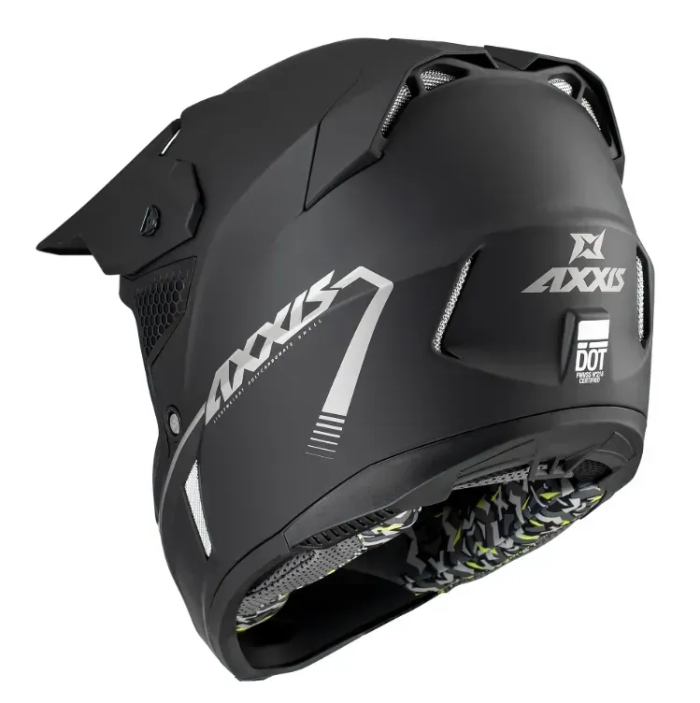 Мотошолом AXXIS WOLF S Solid A1 Matt