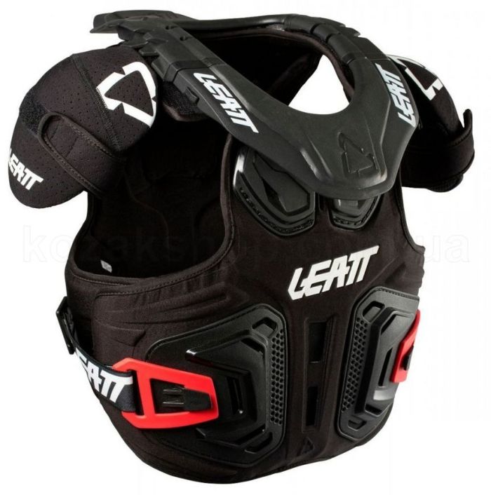 Дитячий Захист Тіла Leatt Fusion 2.0 Jr Black