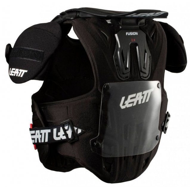 Дитячий Захист Тіла Leatt Fusion 2.0 Jr Black