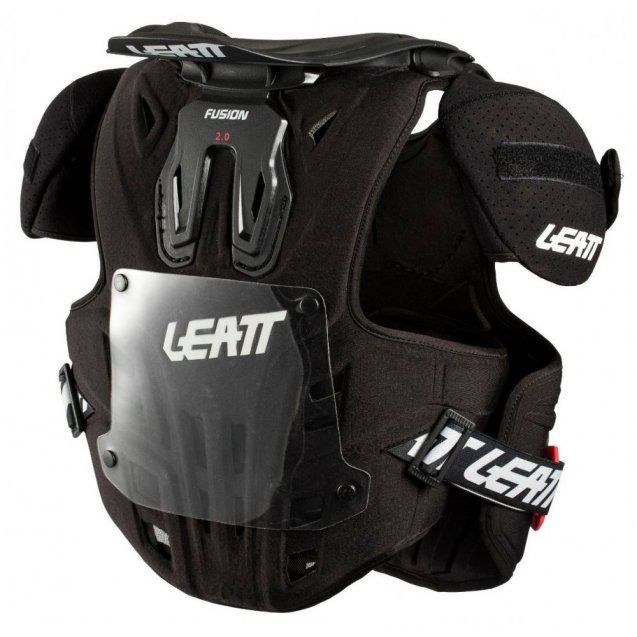 Дитячий Захист Тіла Leatt Fusion 2.0 Jr Black
