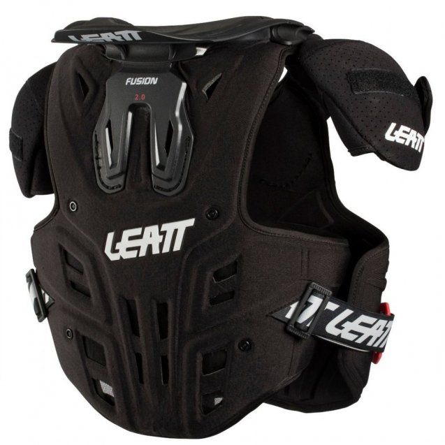 Дитячий Захист Тіла Leatt Fusion 2.0 Jr Black
