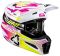 Шолом Leatt Moto 3.5 Helmet + Goggle Storm Pink