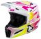 Шолом Leatt Moto 3.5 Helmet + Goggle Storm Pink