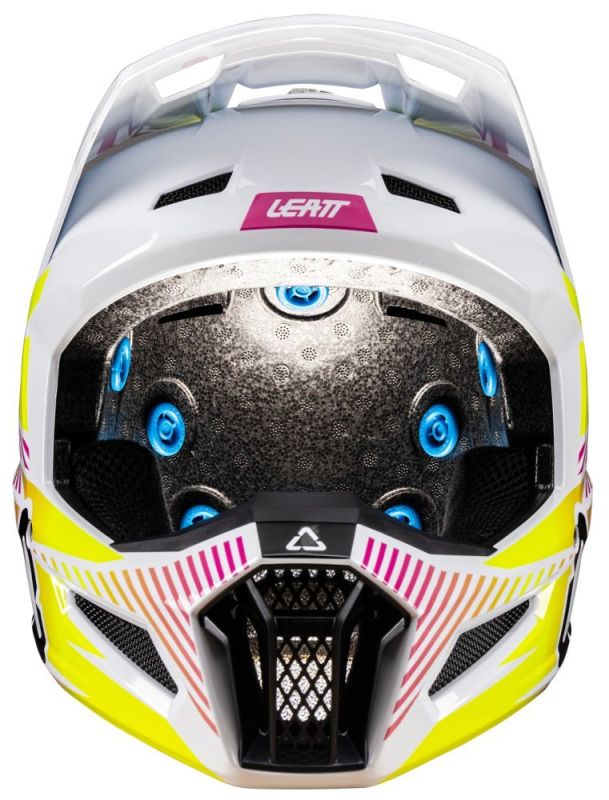 Шолом Leatt Moto 3.5 Helmet + Goggle Storm Pink