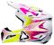 Шолом Leatt Moto 3.5 Helmet + Goggle Storm Pink