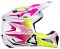 Шолом Leatt Moto 3.5 Helmet + Goggle Storm Pink