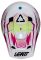 Шолом Leatt Moto 3.5 Helmet + Goggle Storm Pink