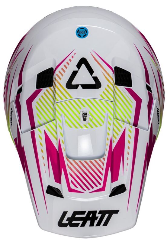 Шолом Leatt Moto 3.5 Helmet + Goggle Storm Pink