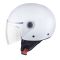 Мотошолом MT STREET Solid Gloss Pearl White