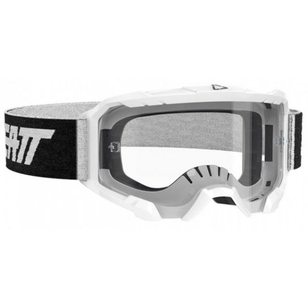 Окуляри LEATT Goggle Velocity 4.5 White - Clear Lens