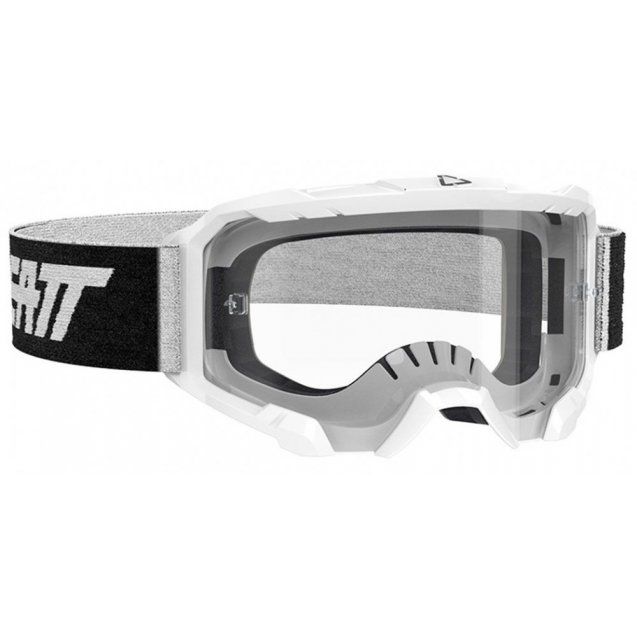 Окуляри LEATT Goggle Velocity 4.5 White - Clear Lens