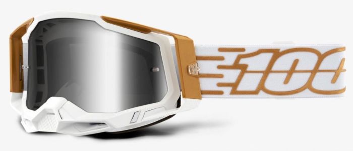 Окуляри 100% Racecraft 2 Goggle Mayfair - Mirror Silver Lens
