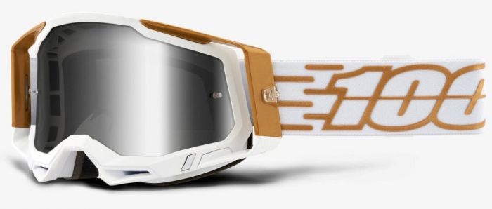 Окуляри 100% Racecraft 2 Goggle Mayfair - Mirror Silver Lens