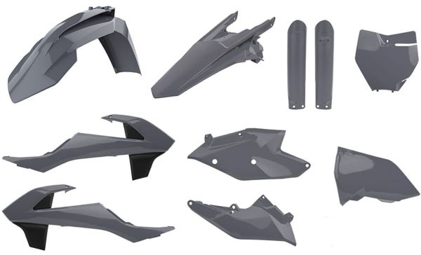 Пластик Polisport Mx Kit - Ktm (16-) Nardo Grey