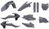 Пластик Polisport Mx Kit - Ktm (16-) Nardo Grey