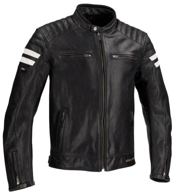 Куртка SEGURA STRIPE black