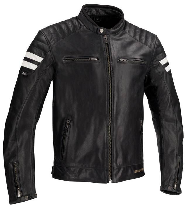 Куртка SEGURA STRIPE black