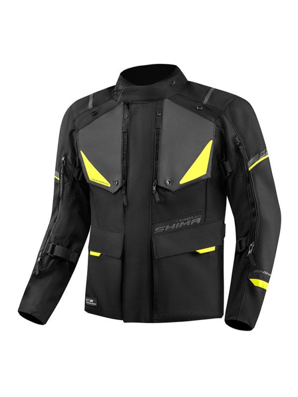 Мотокуртка Shima Runner Fluo