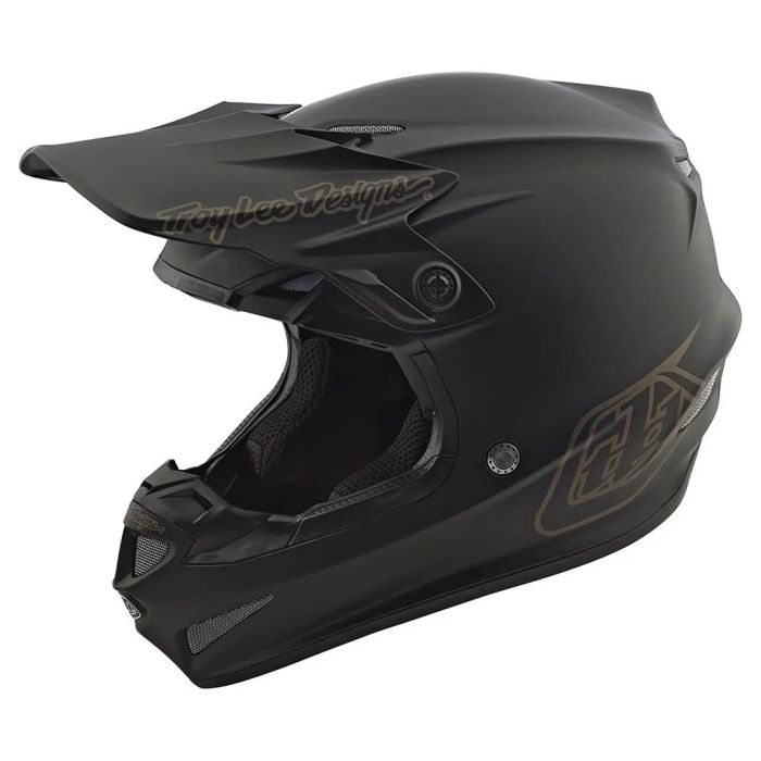 Мотошолом TLD YOUTH GP HELMET MONO [BLACK]