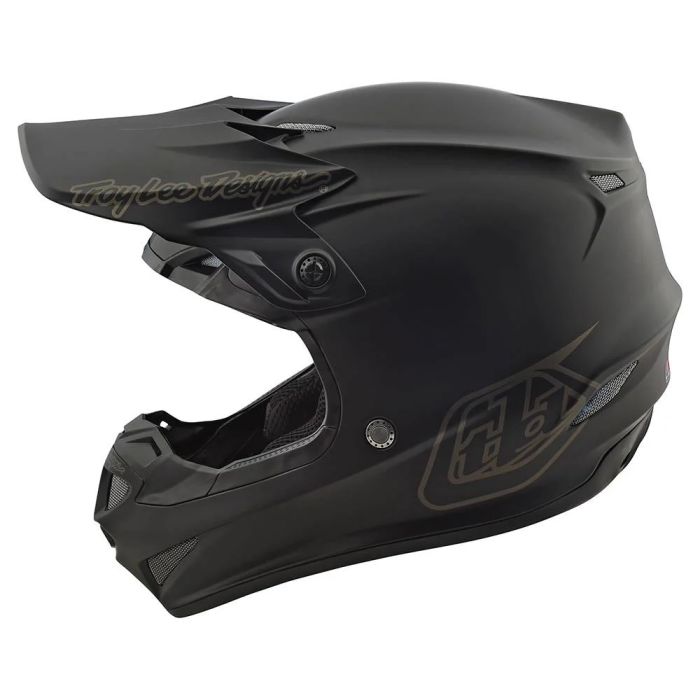 Мотошолом TLD YOUTH GP HELMET MONO [BLACK]