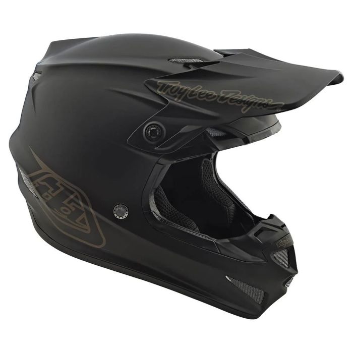 Мотошолом TLD YOUTH GP HELMET MONO [BLACK]