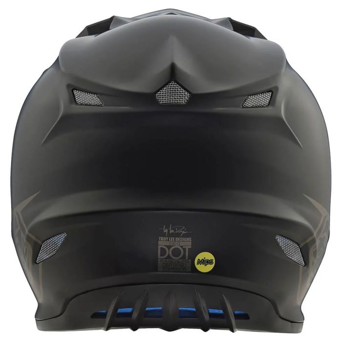 Мотошолом TLD YOUTH GP HELMET MONO [BLACK]