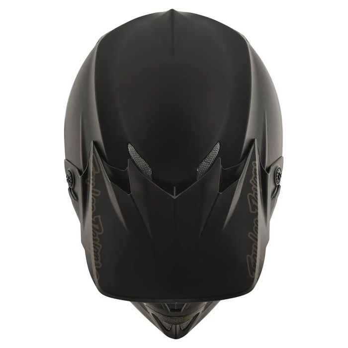 Мотошолом TLD YOUTH GP HELMET MONO [BLACK]