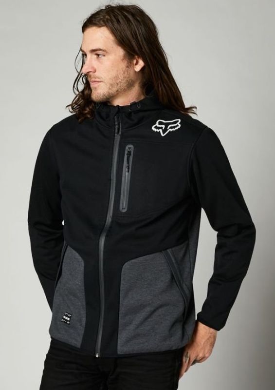 Куртка Fox Barricade Softshell Fleece Black