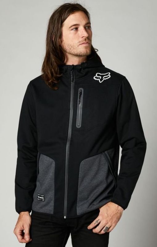 Куртка Fox Barricade Softshell Fleece Black