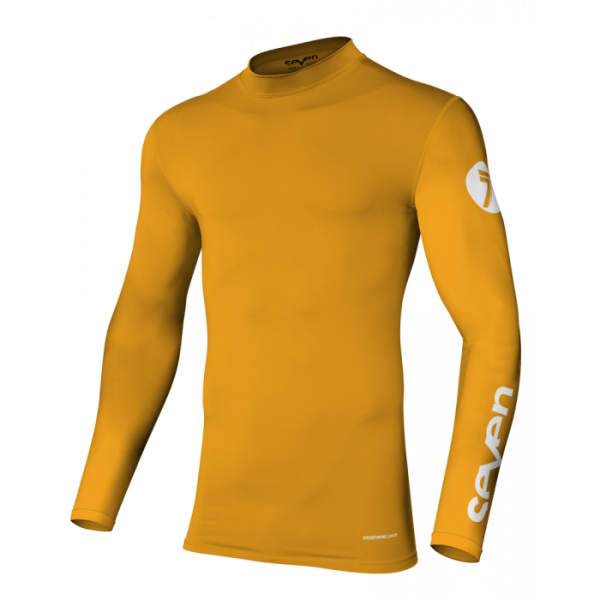 Мотоджерсі компресійна ZERO COMPRESSION ORANGE