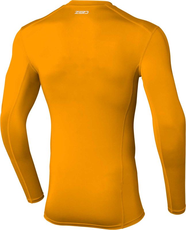 Мотоджерсі компресійна ZERO COMPRESSION ORANGE