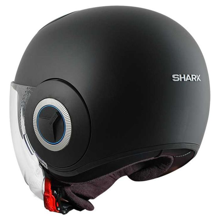 Мотошолом Shark Nano Blank Matt Black