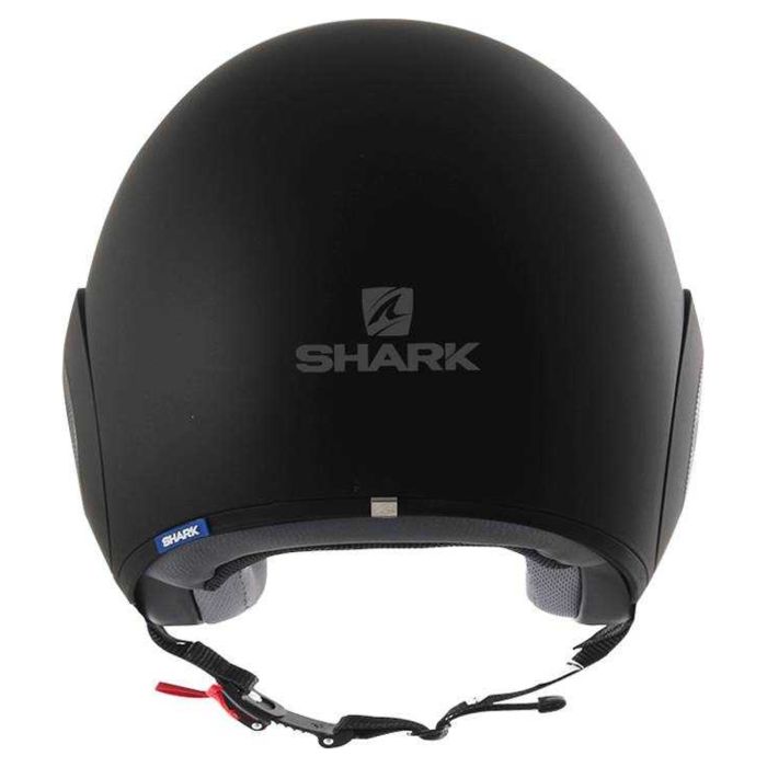 Мотошолом Shark Nano Blank Matt Black