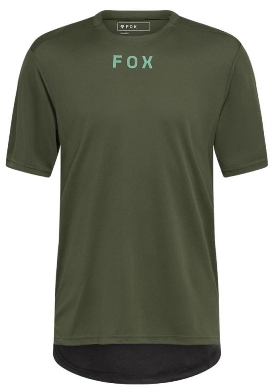 Джерсі Fox Ranger Jersey - Wordmark Dark Sage