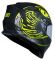 Мотошолом Origine Dinamo Fighter Fluo Yellow Black Matt
