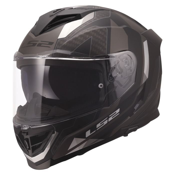 Мотошолом LS2 FF818 Storm 3 Sporty Black Grey